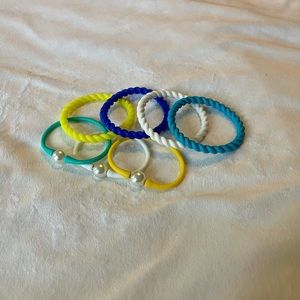 Lot of 7 plunder bracelets